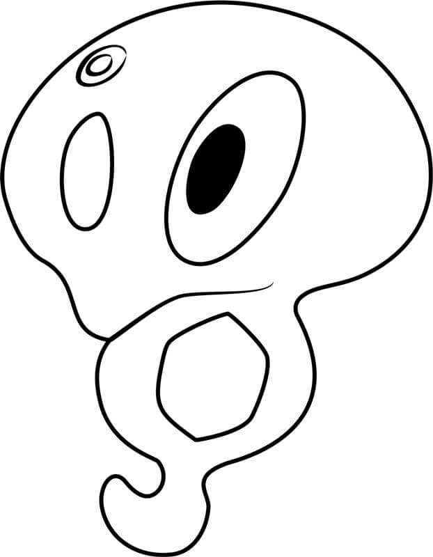 Chibi Zygarde Tegninger til Farvelægning
