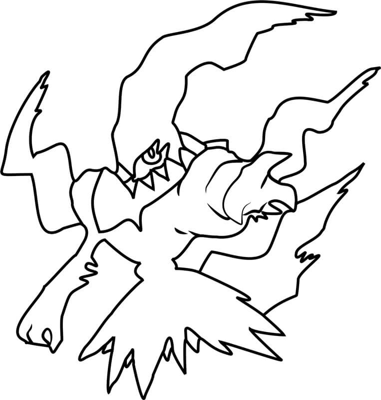 Pokemon Sombrerai Tegninger til Farvelægning
