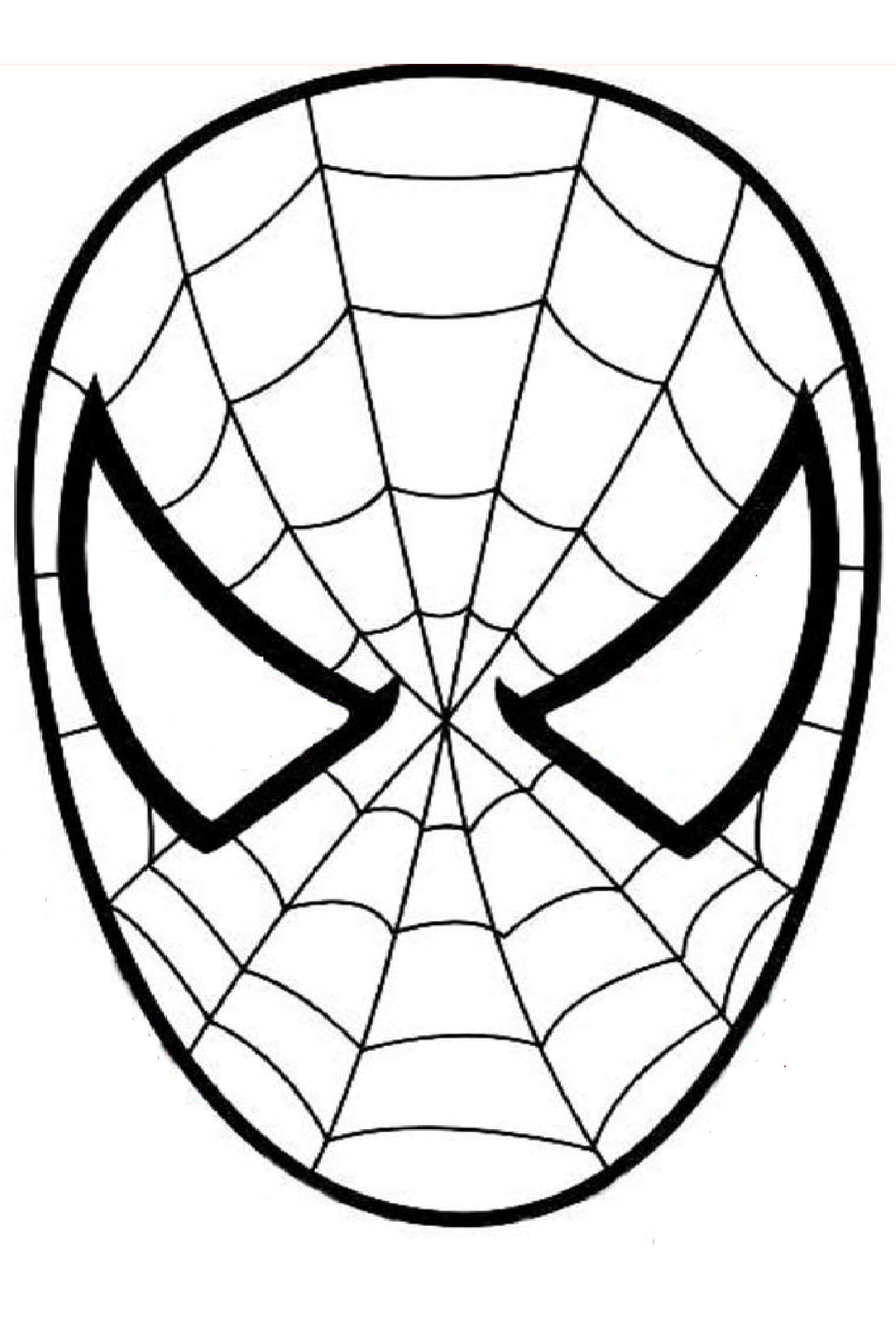 Spiderman Tegninger til Farvelægning