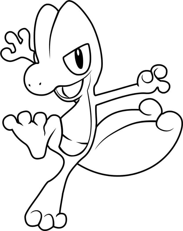 Turtwig Pokemon Tegninger til Farvelægning
