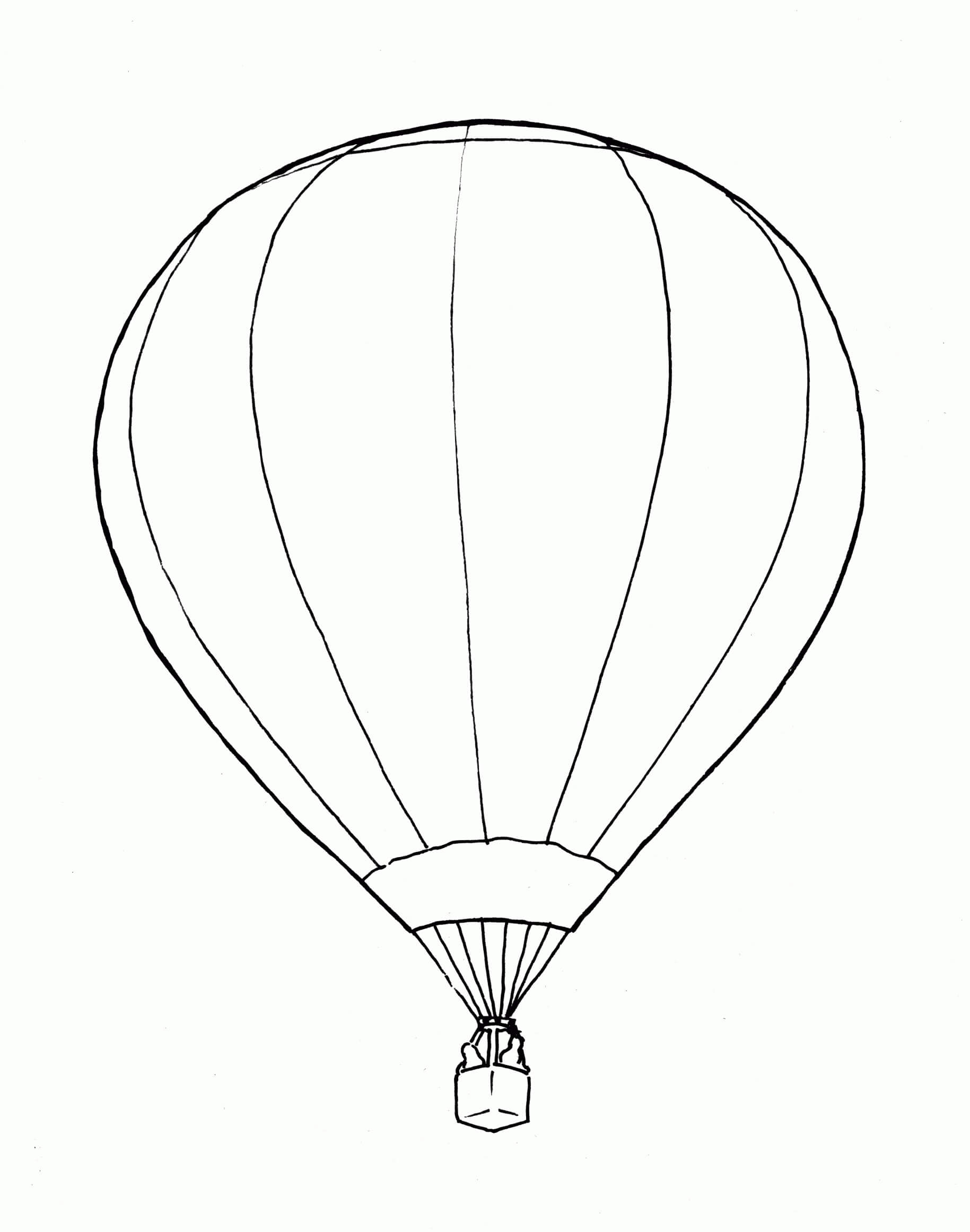 Luftballon Er For Voksne Tegninger til Farvelægning