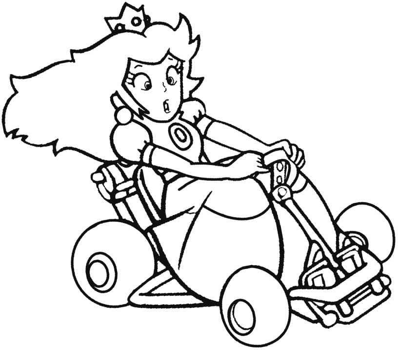 Free Mario Image for Kids Tegninger til Farvelægning