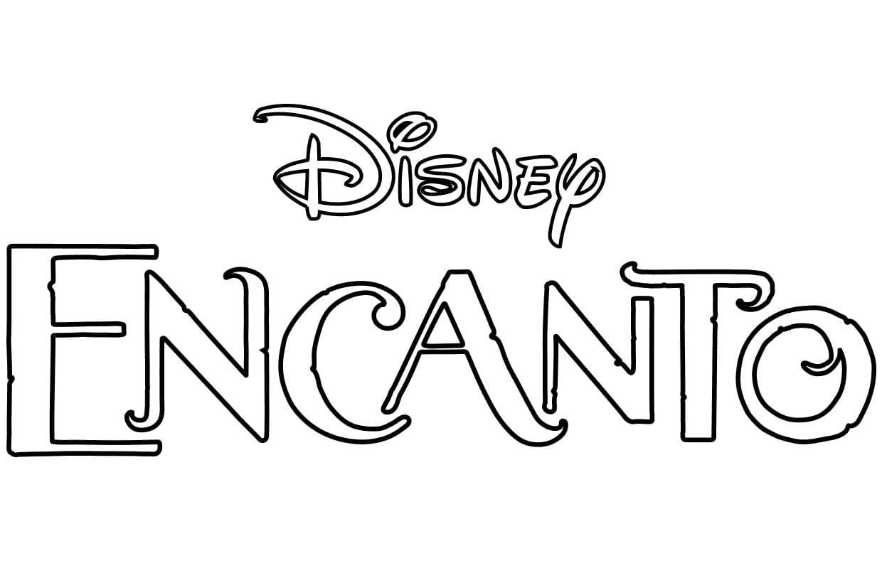 Disney Encanto Tegninger til Farvelægning
