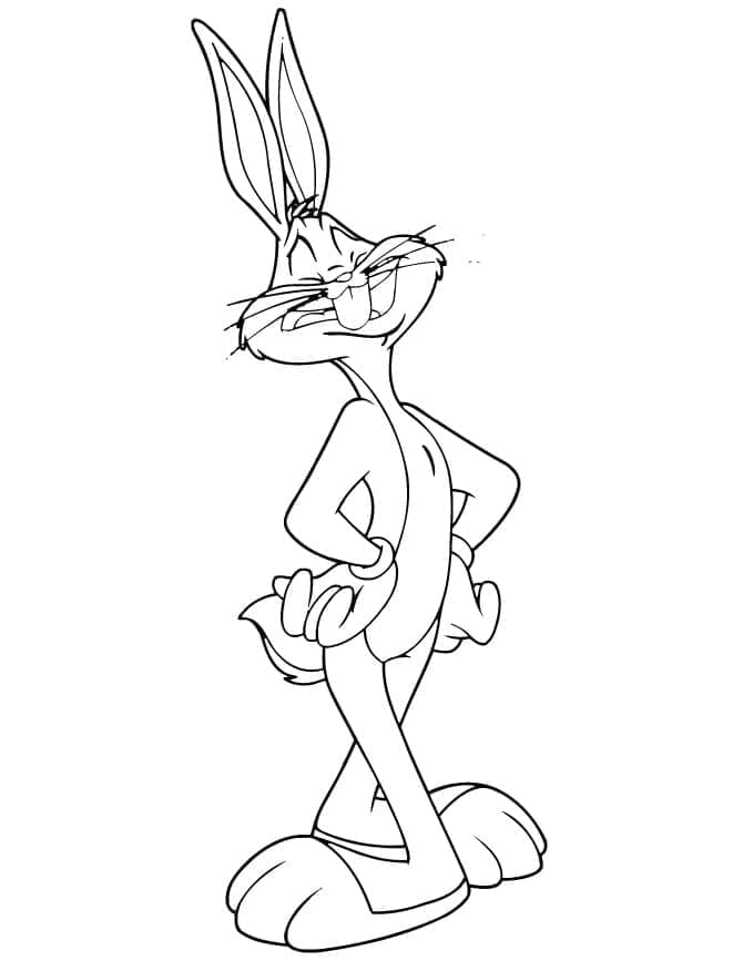 Snurre Snup Fra Looney Tunes Tegninger til Farvelægning