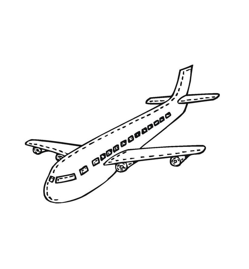 Billeder af Fly Gratis Tegninger til Farvelægning