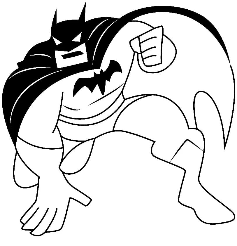 Dejlig Batman Tegninger til Farvelægning