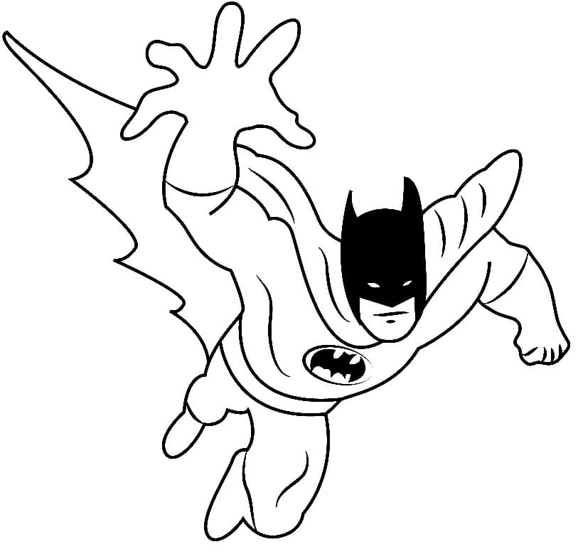 Fantastisk Batman Tegninger til Farvelægning