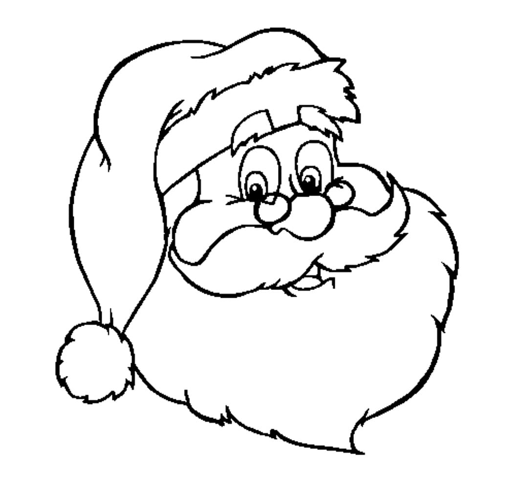Free Santa Claus Tegninger til Farvelægning