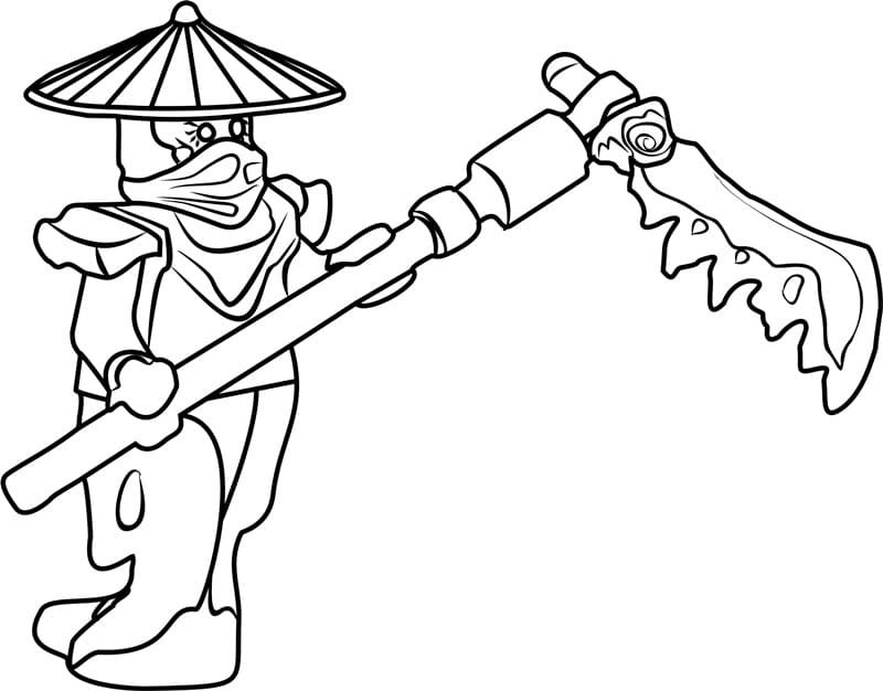 Ghoultar Ninjago Tegninger til Farvelægning