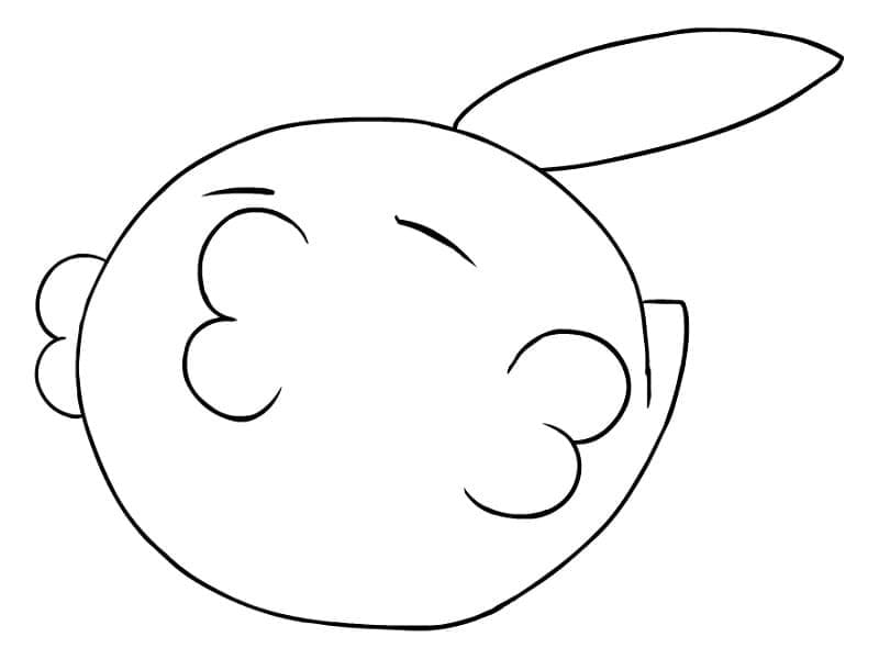 Gulpin Pokemon Tegninger til Farvelægning
