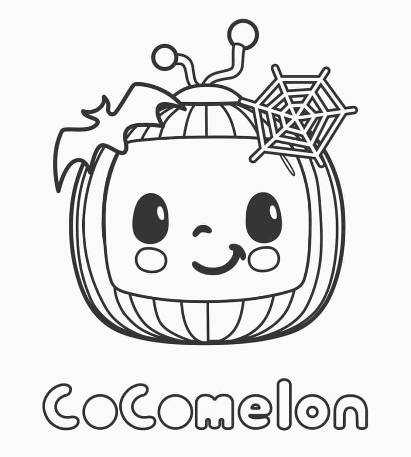 Cocomelon Tegninger til Farvelægning