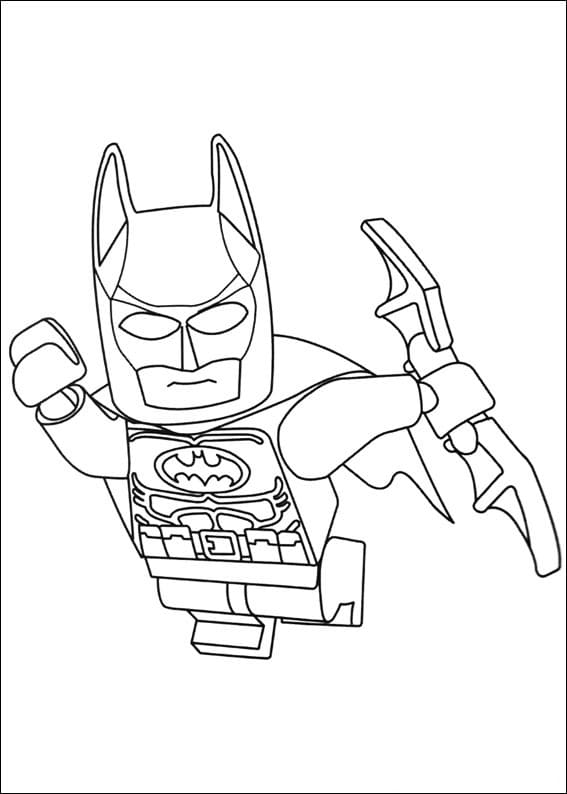 Lego store batman gratis