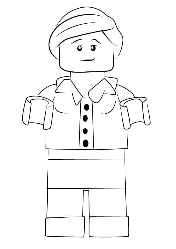 Lego Ninjago Patty Keys Tegninger til Farvelægning