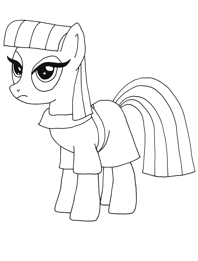 My Little Pony Maud Pie Tegninger til Farvelægning