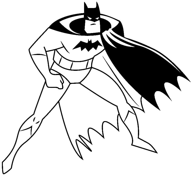 Tegnefilm Batman Tegninger til Farvelægning
