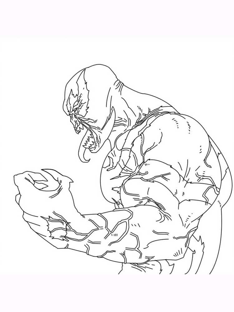 Venom For Gratis Tegninger til Farvelægning