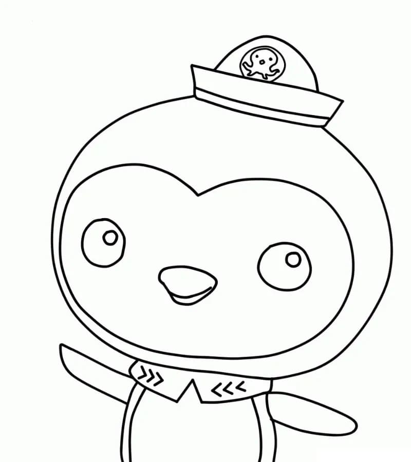 Octonauts Peso Tegninger til Farvelægning