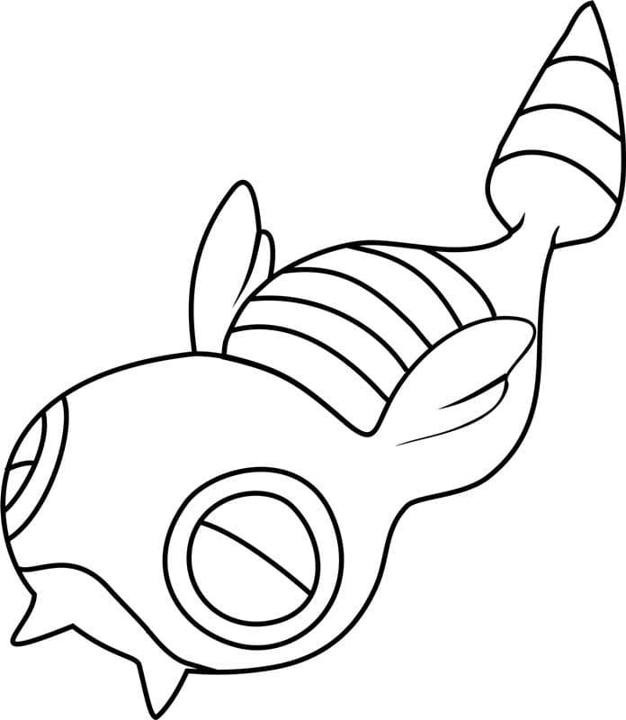 Dunsparce Pokemon Tegninger til Farvelægning