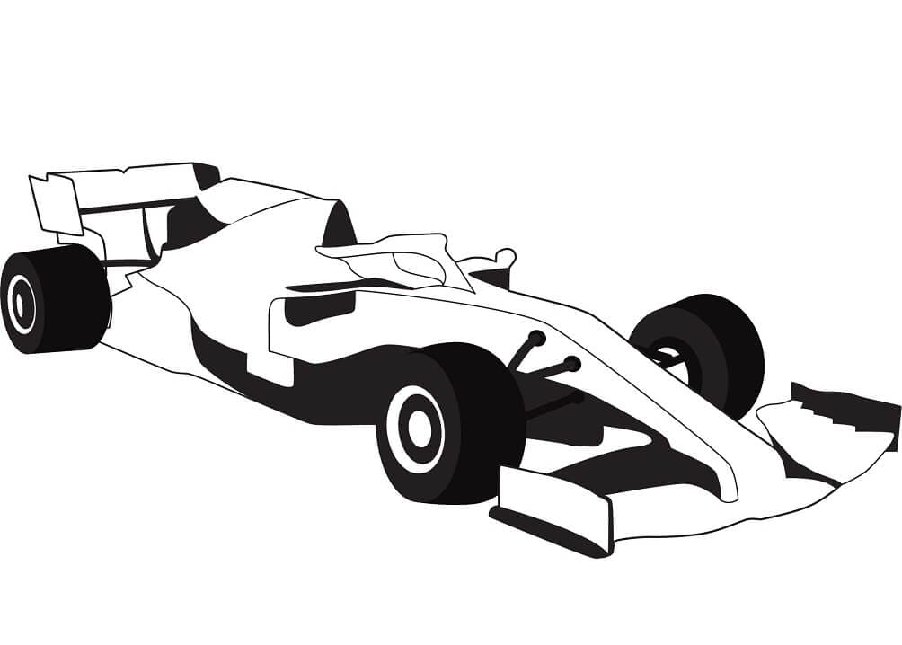 Ferrari F1 Tegninger til Farvelægning