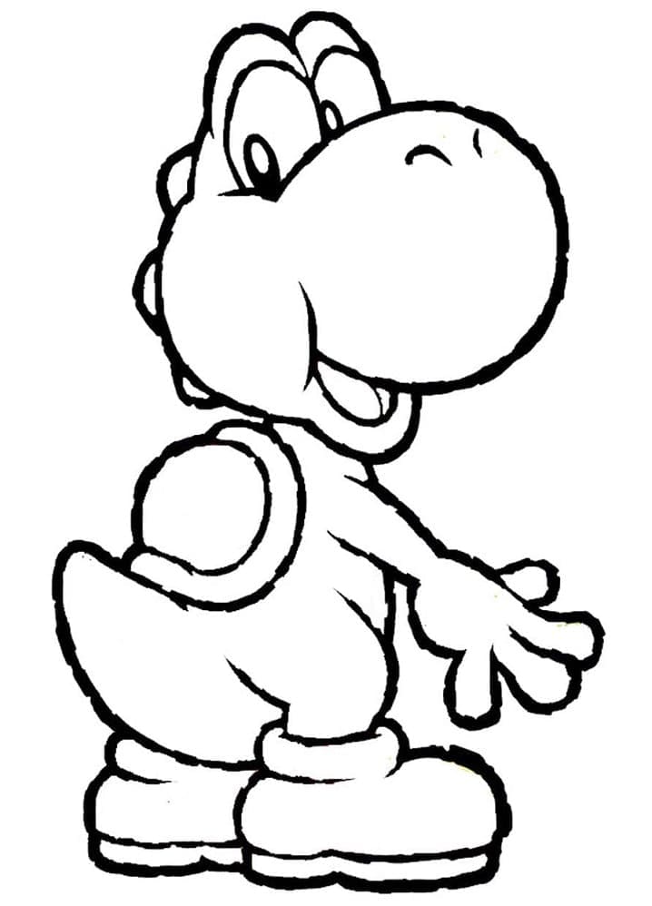 Yoshi Tegninger Til Farvel gning Farvelegning Com Yoshi Tegninger Til Farvel gning Farvelegning Com