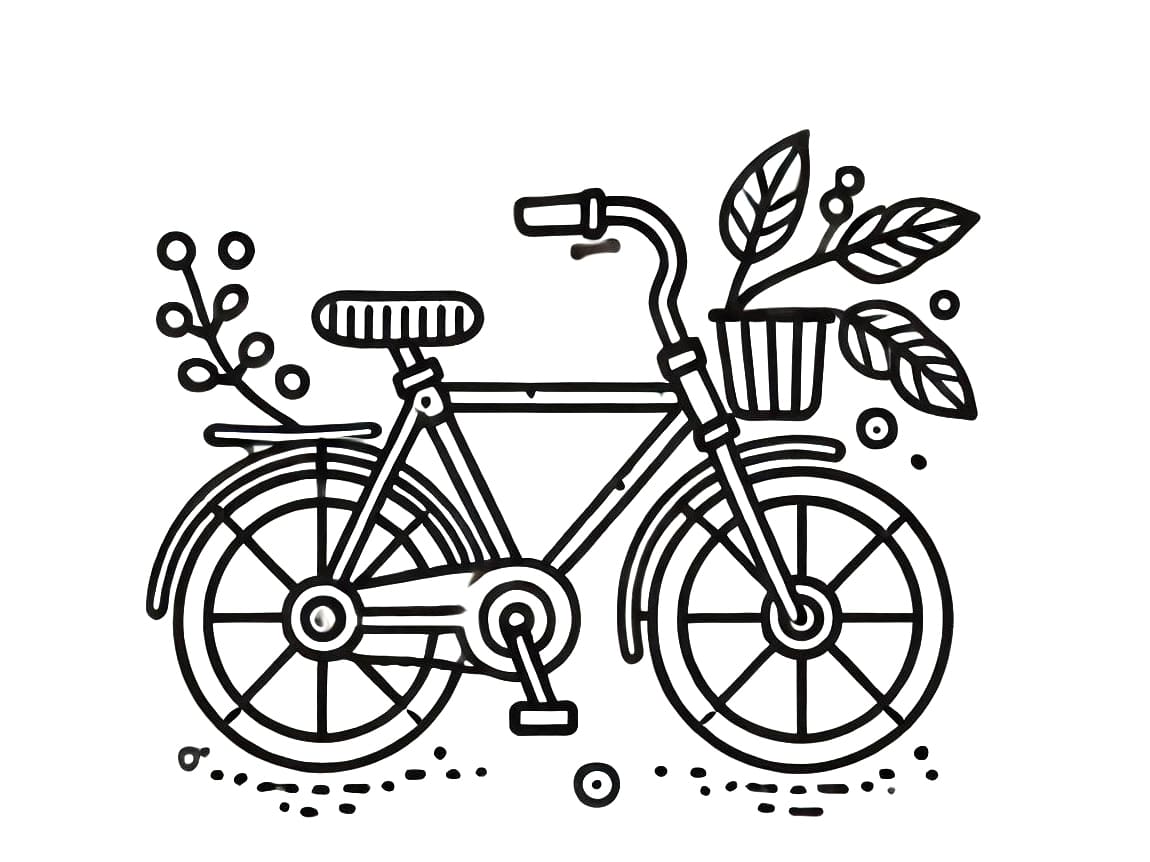 Cykelkapløber Tegninger til Farvelægning