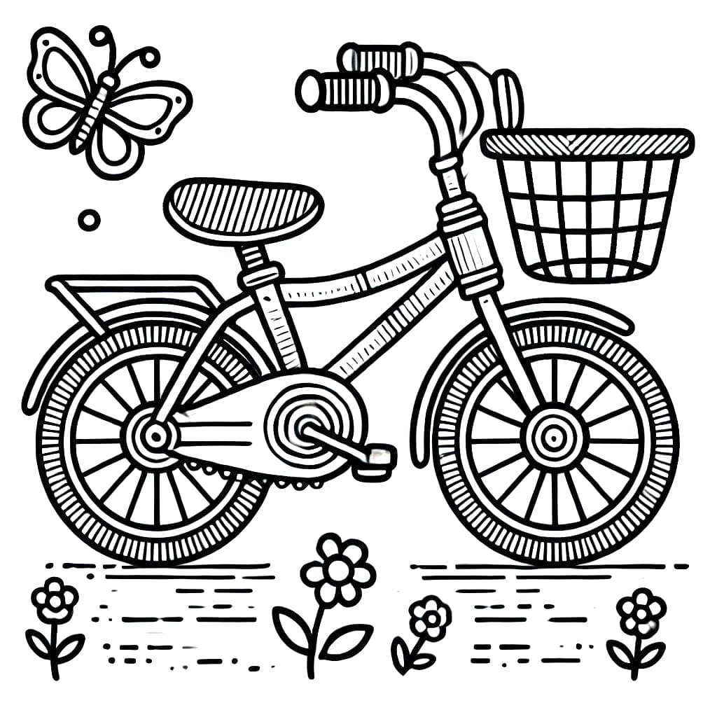 Vejkriger Cykler Tegninger til Farvelægning