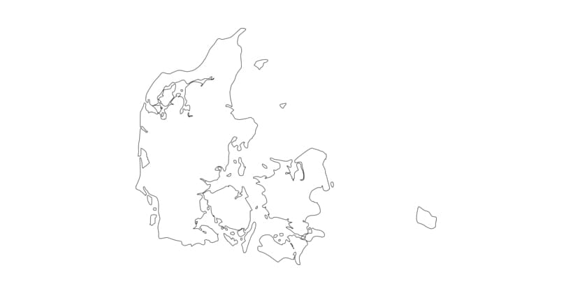 Blankt kort grønland amt danmark verdenskort Tegninger til Farvelægning