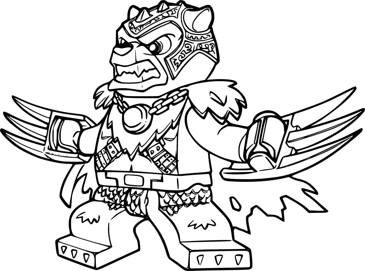 Balkar bjørn Tegninger til Farvelægning