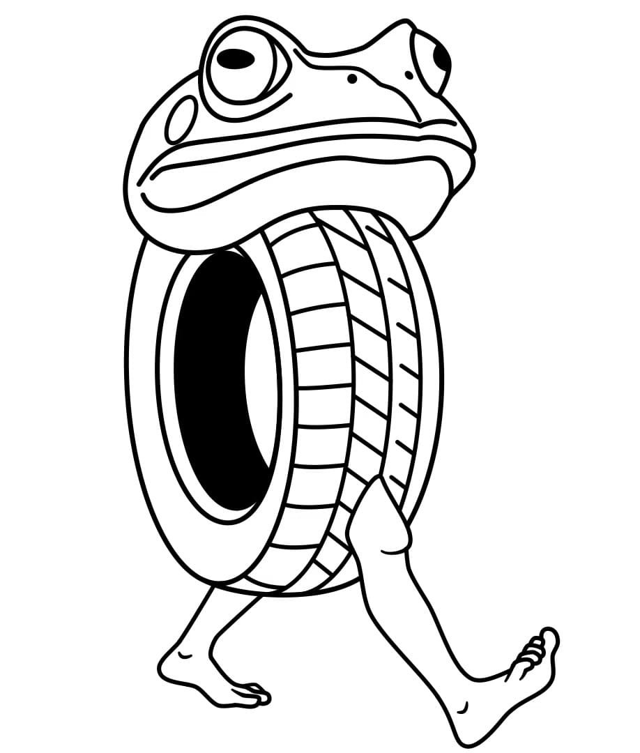 Boneca Ambalabu Tegninger til Farvelægning