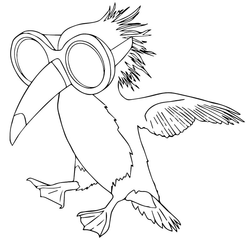 Frulli Frulla Tegninger til Farvelægning