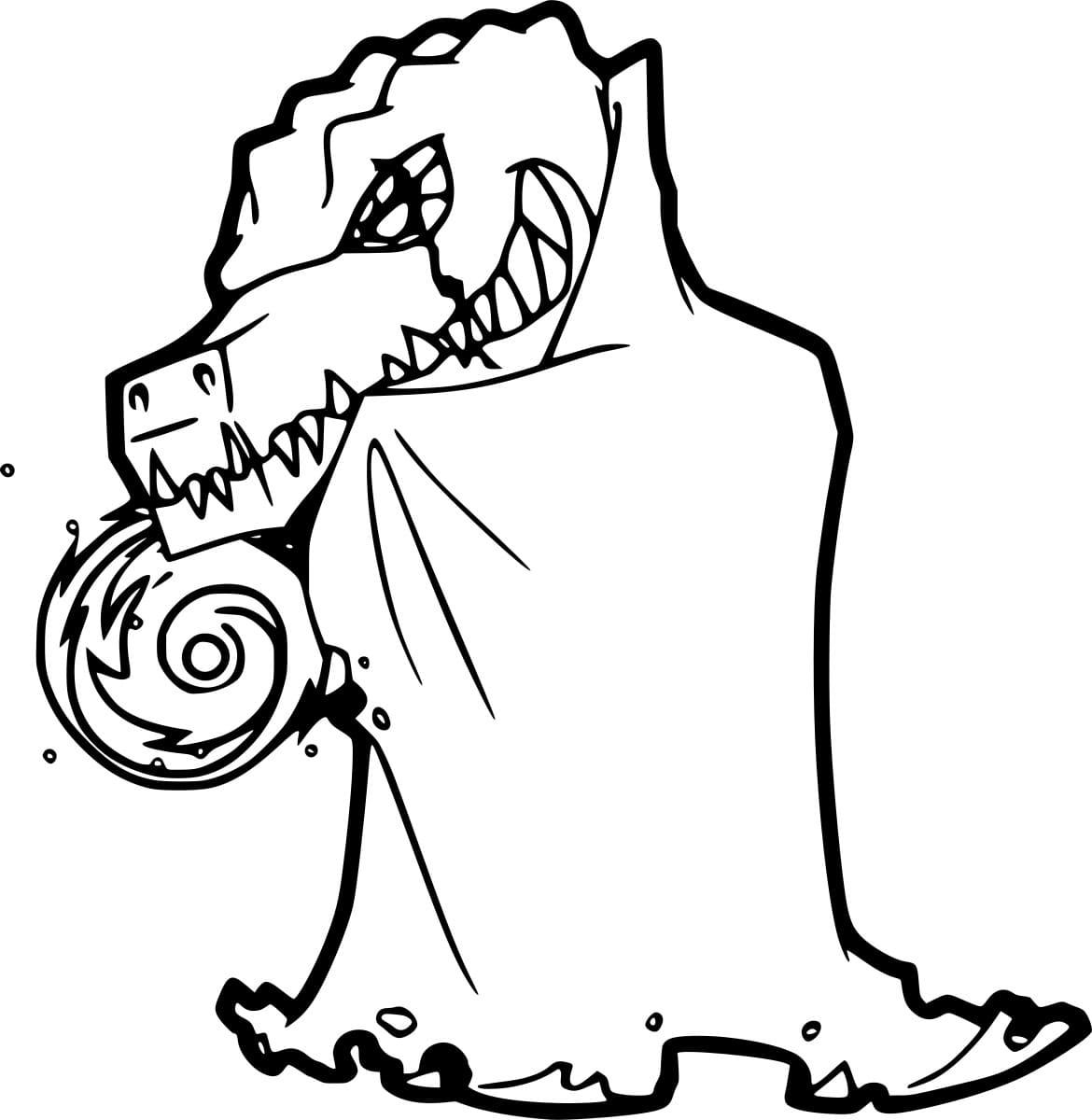 Generel Crokenburg Tegninger til Farvelægning