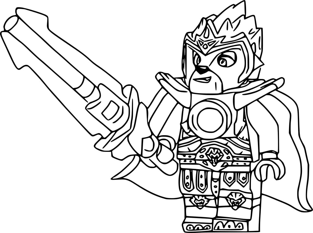 Laval holder sit våben Tegninger til Farvelægning