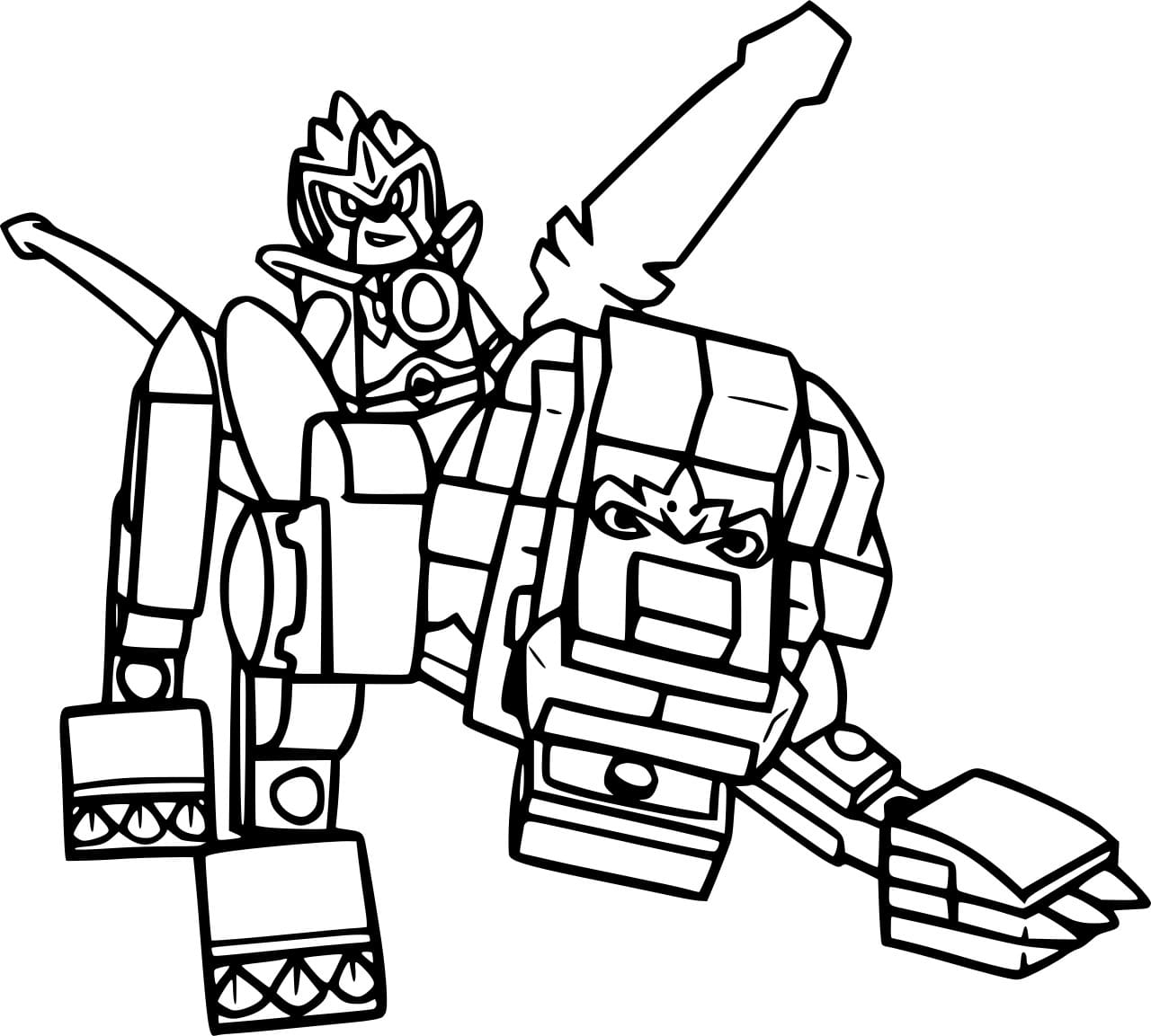 Laval Ridning Tegninger til Farvelægning