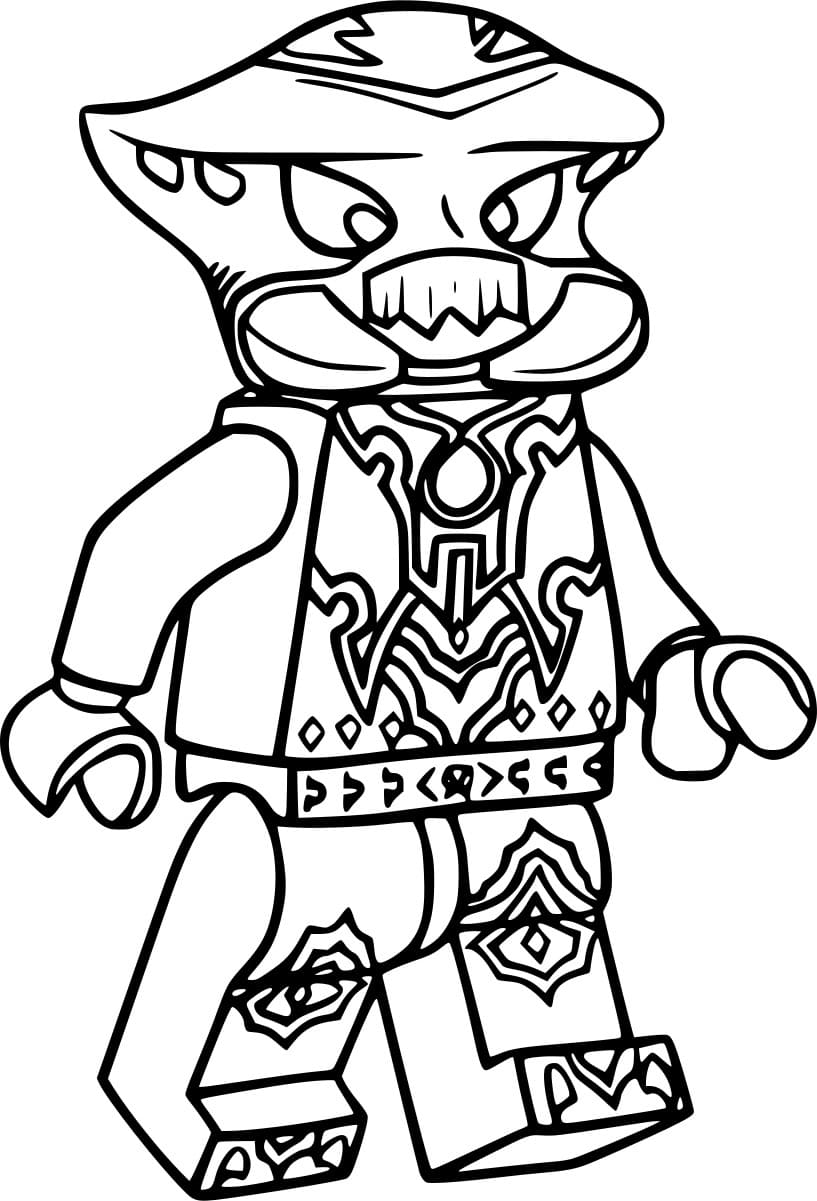 Skold skorpion Tegninger til Farvelægning