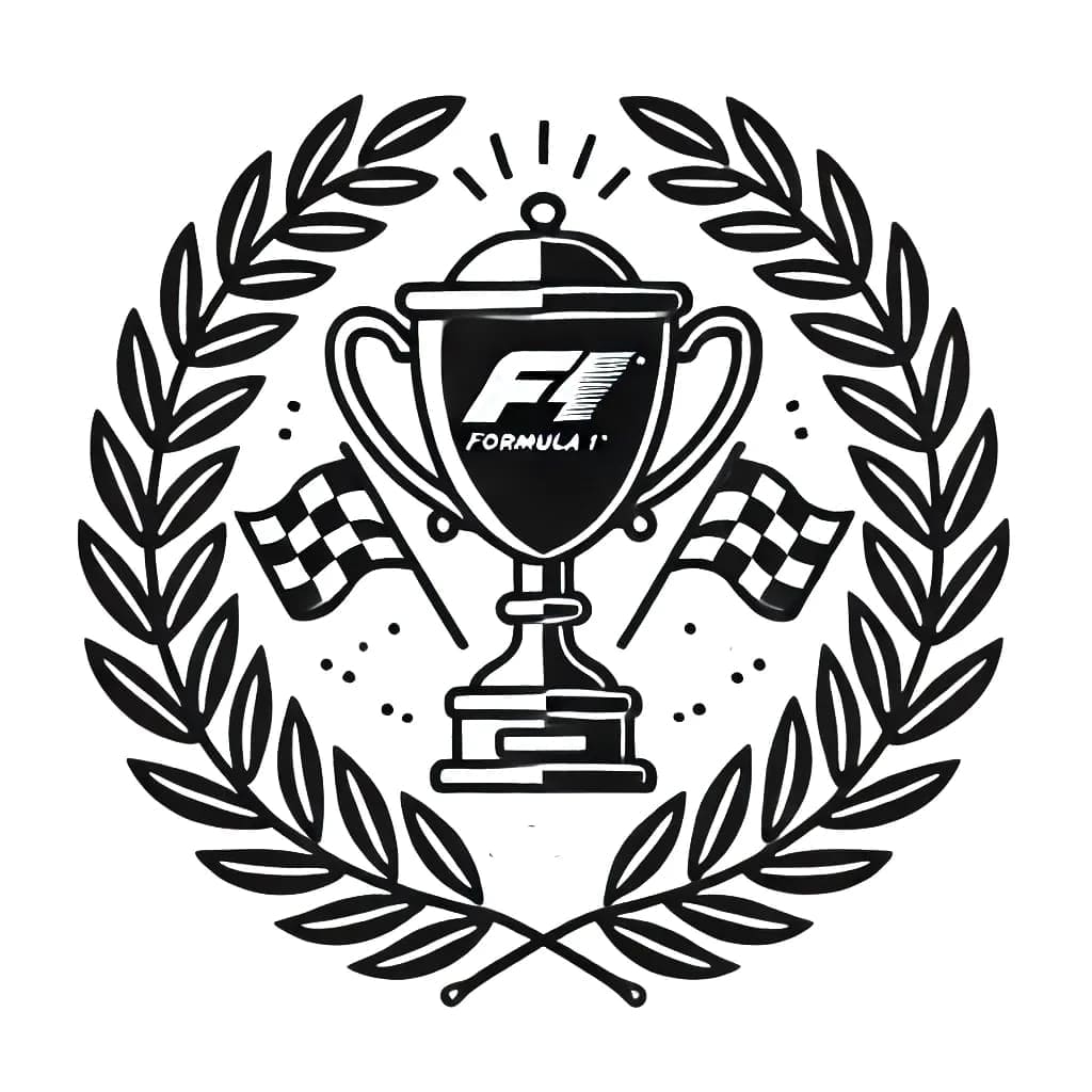 Formel 1 kop Tegninger til Farvelægning
