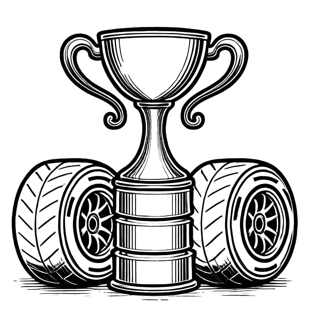 Formel 1 printbar gratis Tegninger til Farvelægning