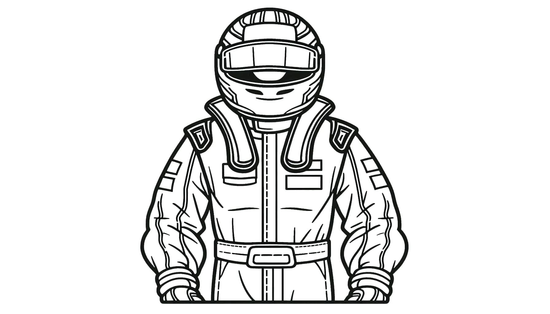 Formel 1 spiller Tegninger til Farvelægning