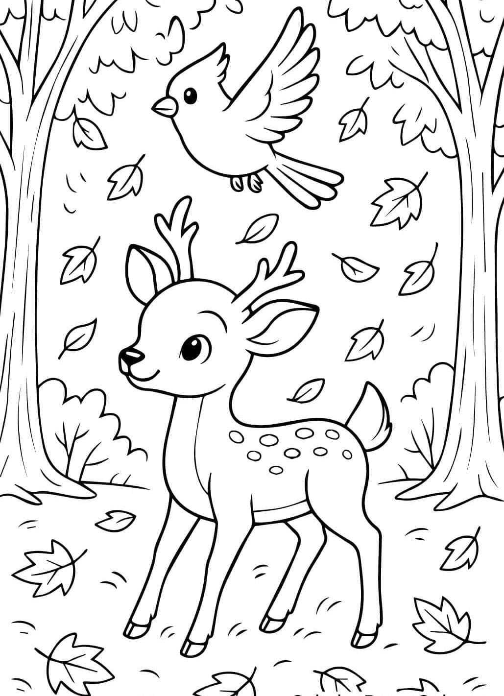 Kardinal Tegninger Til Farvel gning Farvelegning Com