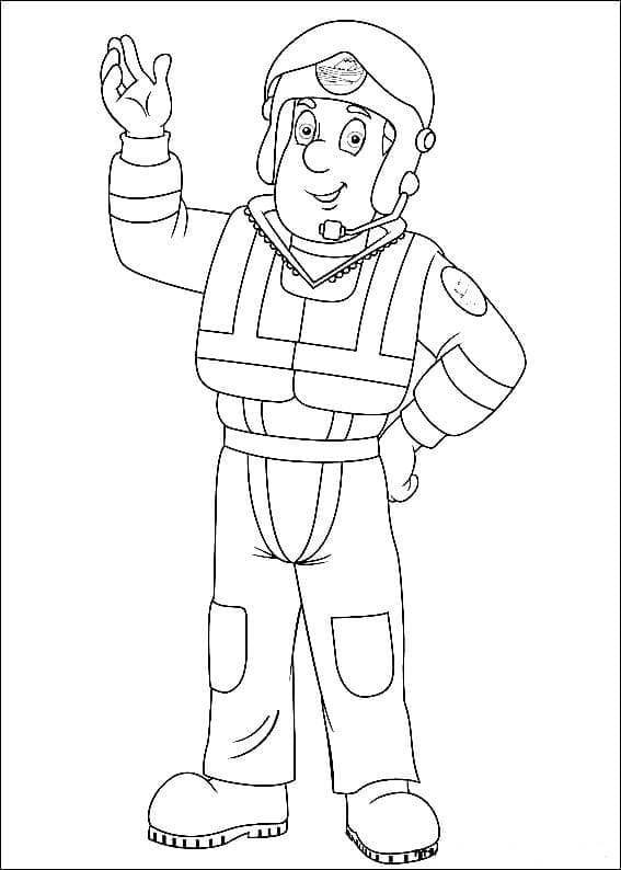 Tom Thomas Tegninger til Farvelægning