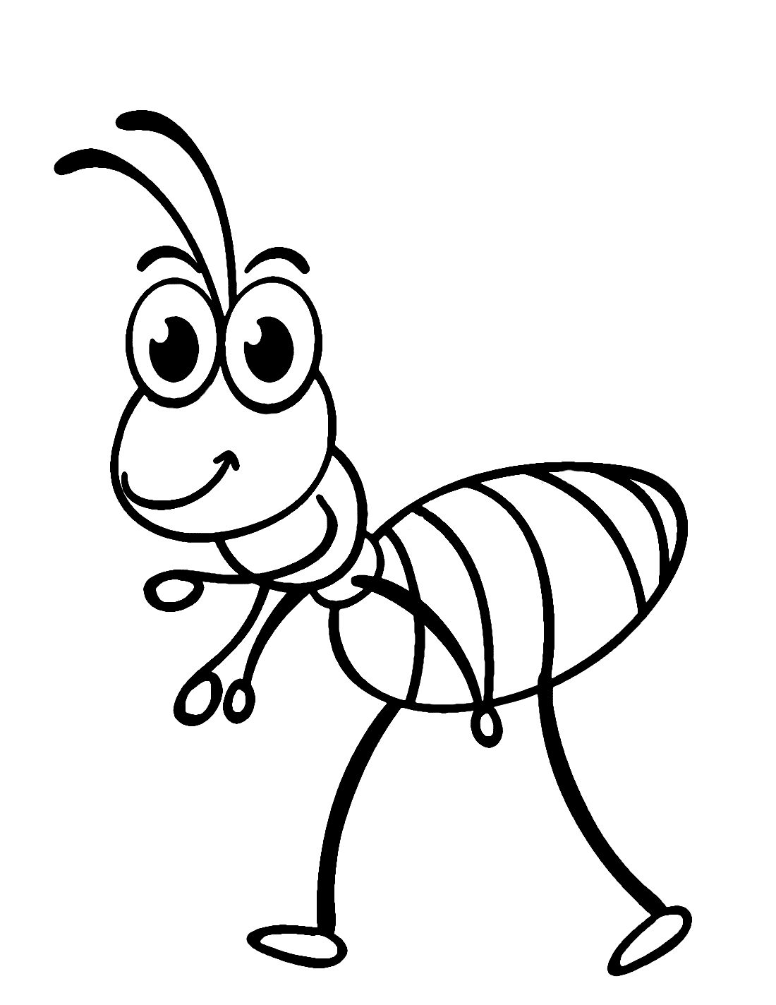 Billeder Myre Tegninger til Farvelægning