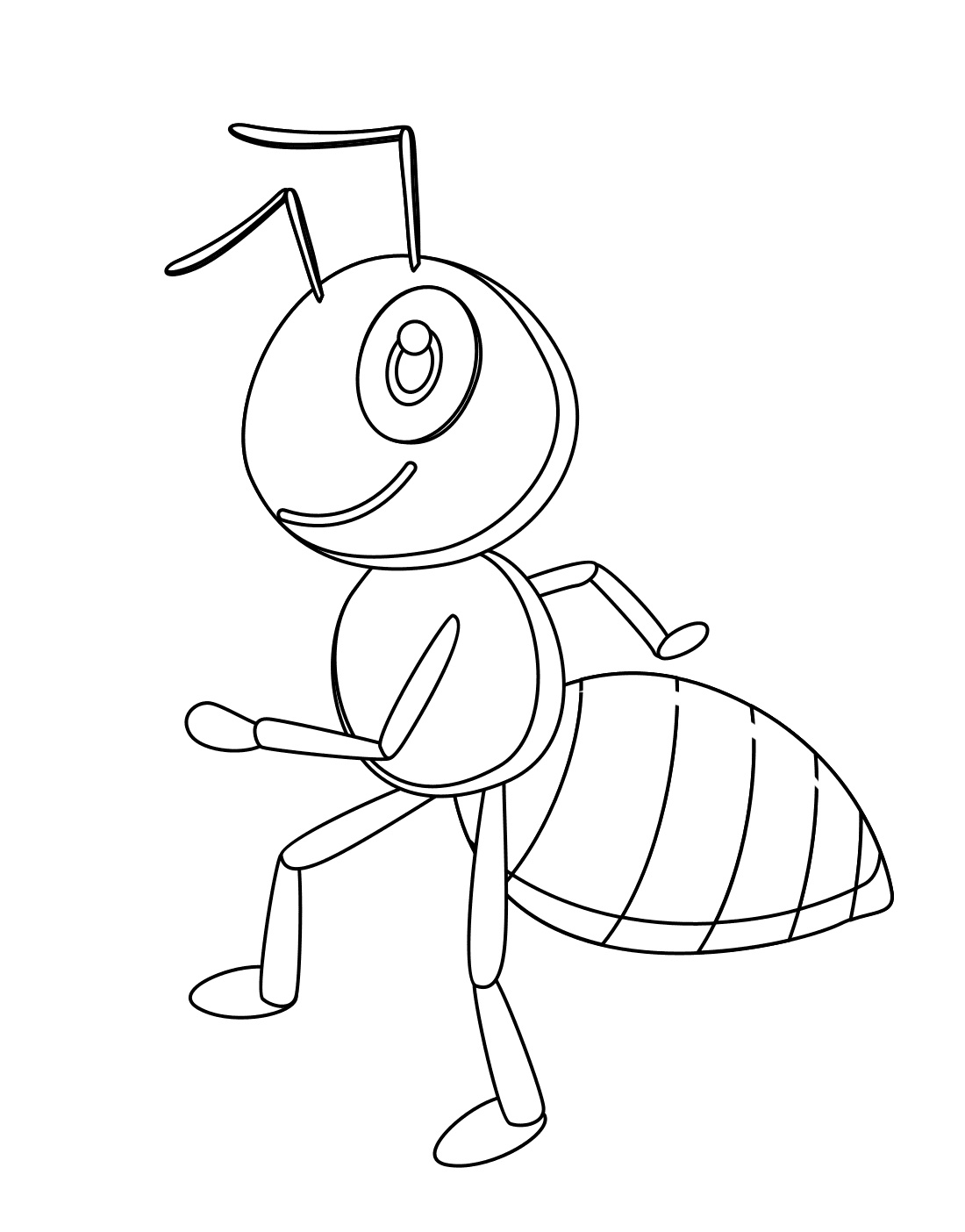 Billeder myrefri Tegninger til Farvelægning