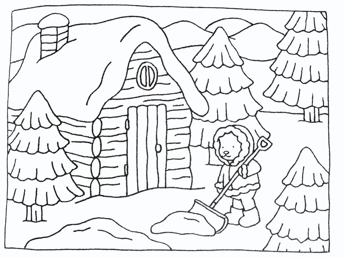 Bobbie Goods enkel Tegninger til Farvelægning