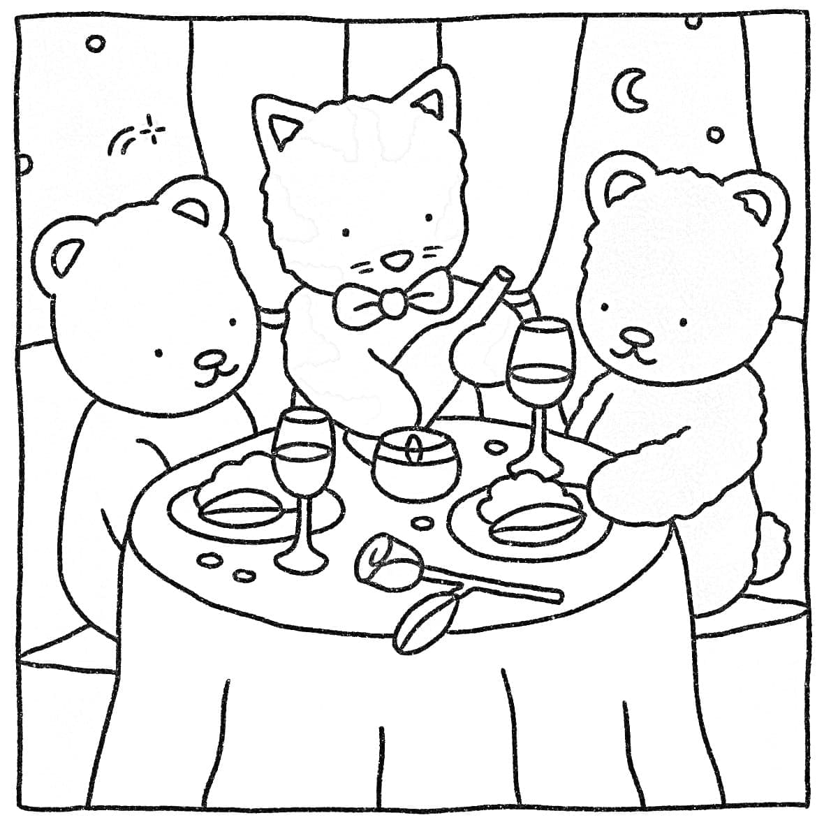 Bobbie Goods-fest Tegninger til Farvelægning