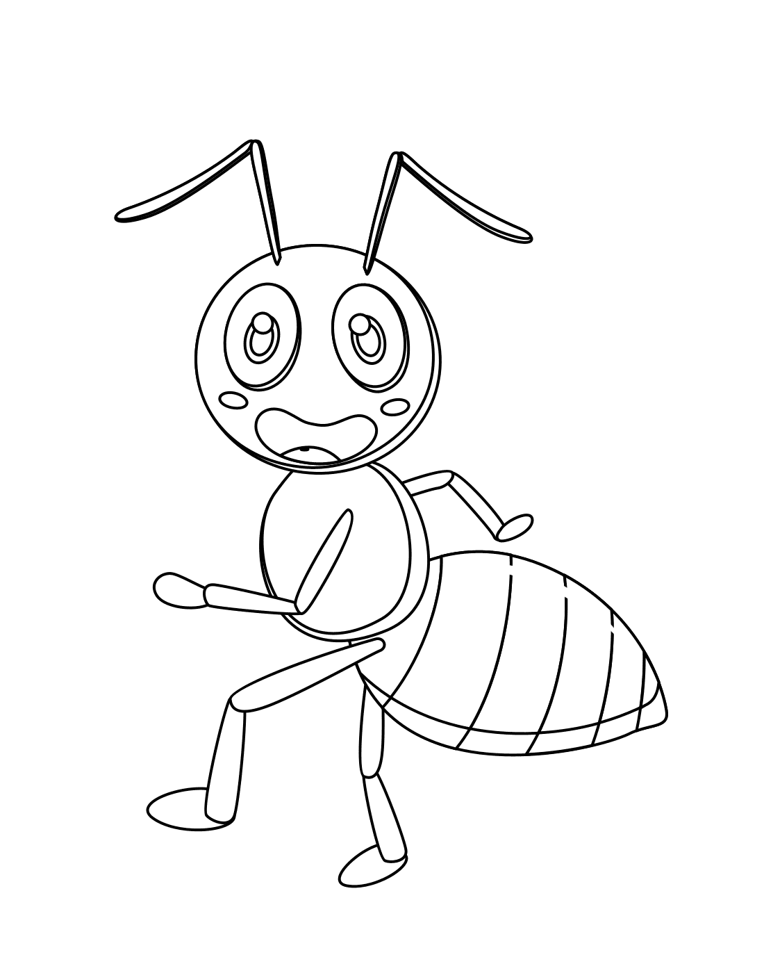 Myrefri Tegninger til Farvelægning