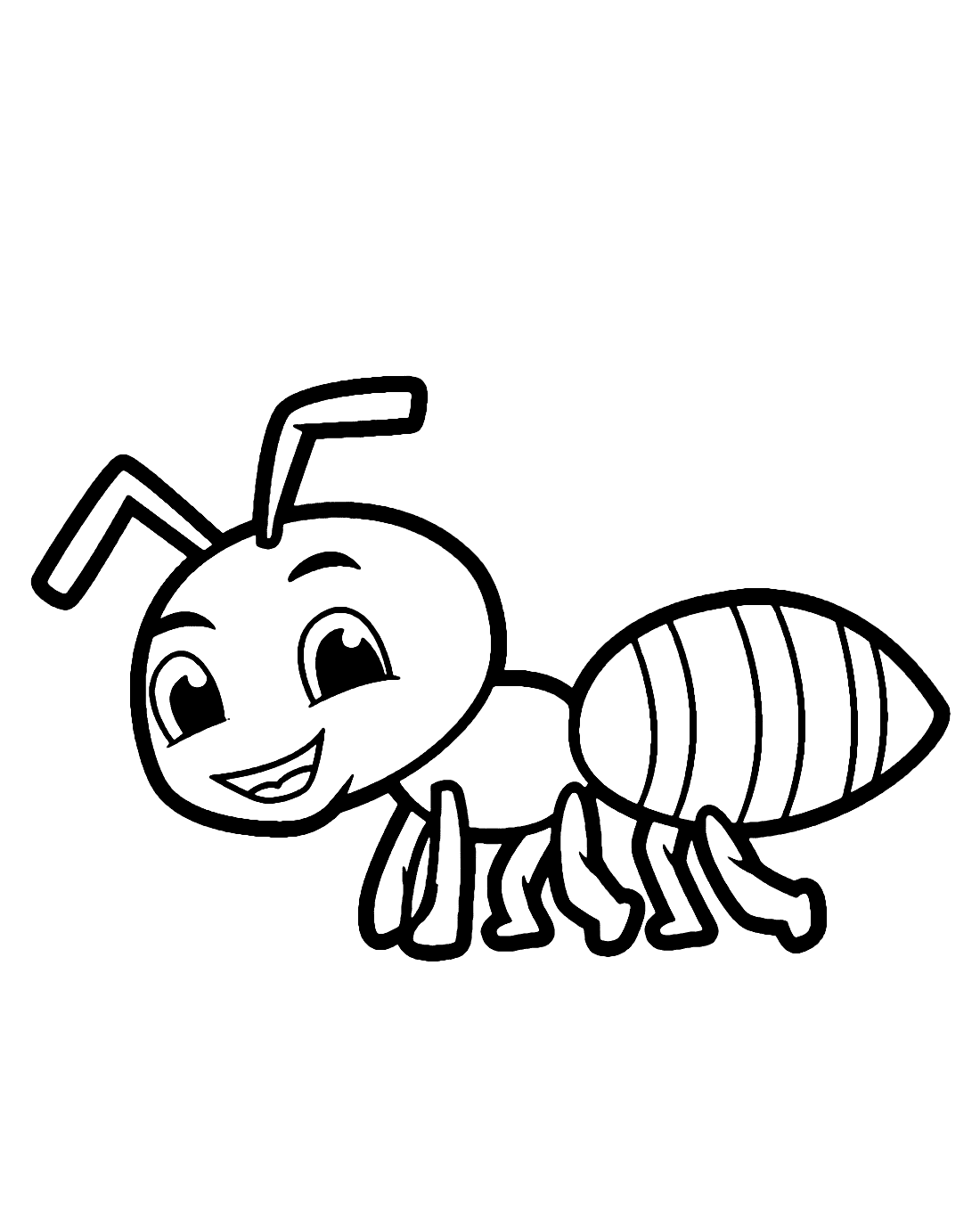 Myretegning Tegninger til Farvelægning