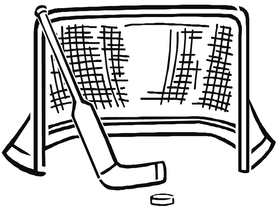 Net og pind Tegninger til Farvelægning