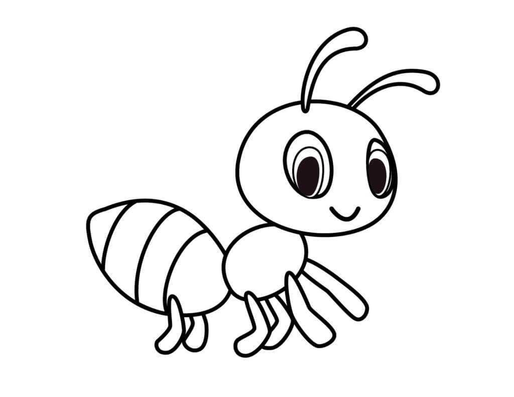 Myre Tegninger til Farvelægning