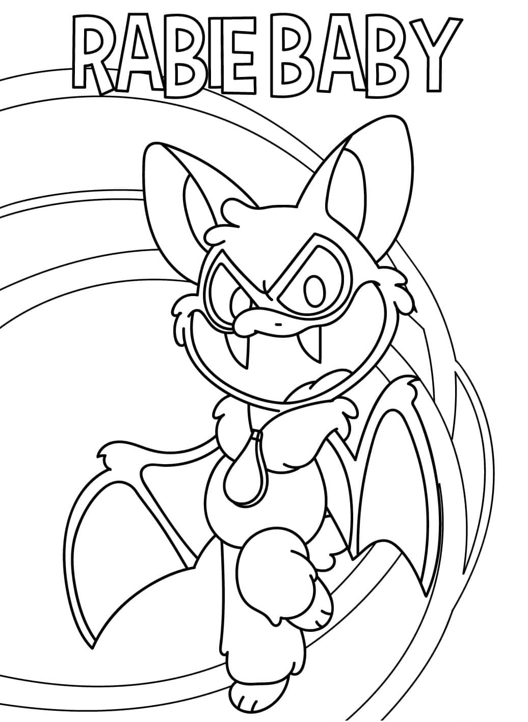 Allister Gator Tegninger til Farvelægning