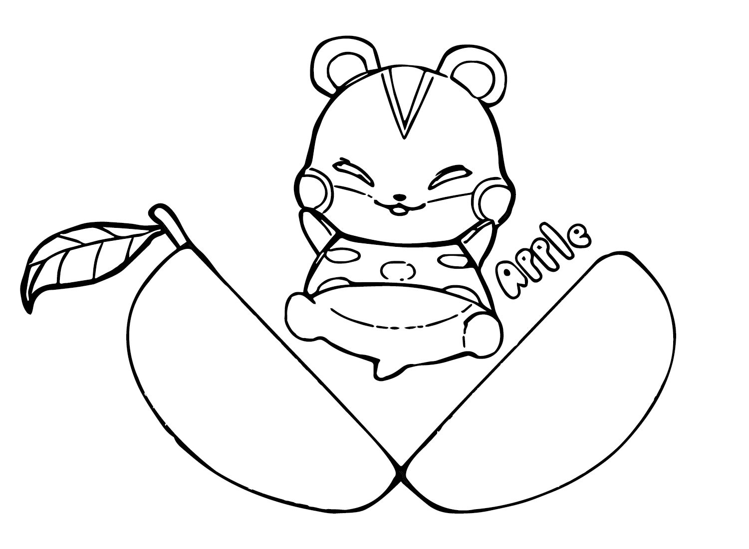 Animal Crossing til udskrivning Tegninger til Farvelægning