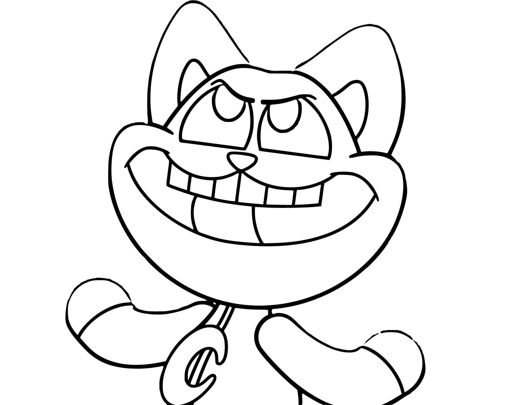 Catnap at udskrive Tegninger til Farvelægning